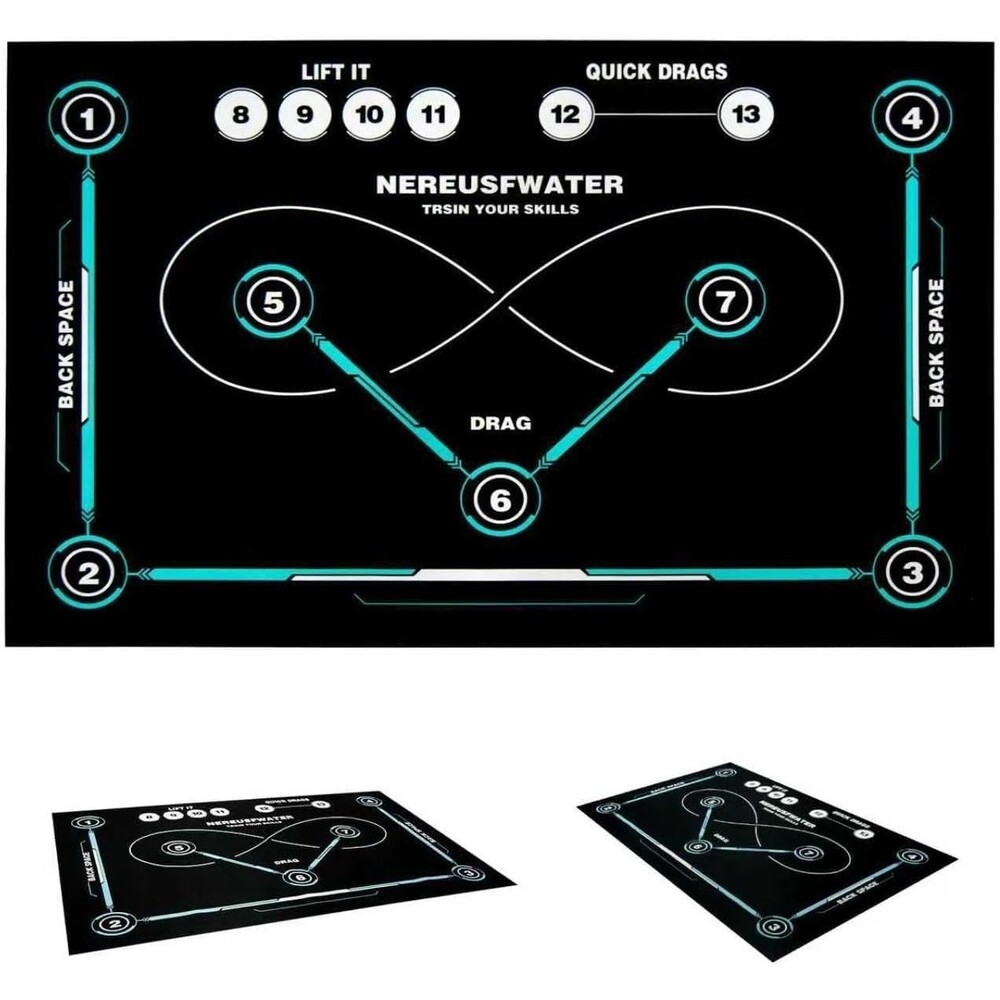 (59 * 35.4IN) Hockey Training Mat | Indoor/Outdoor Field Hockey Equipment for...